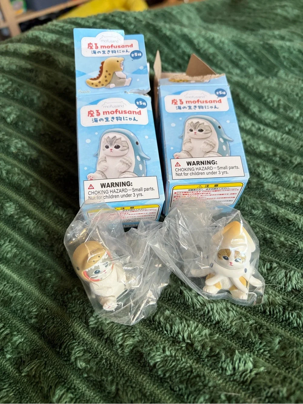 Mofusand figures